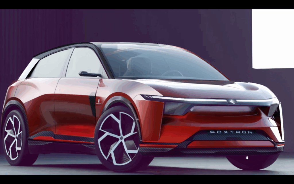 2025 Foxtron Model B.